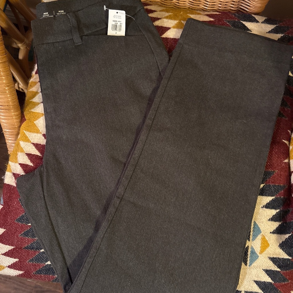 Old navy charcoal pixie pants